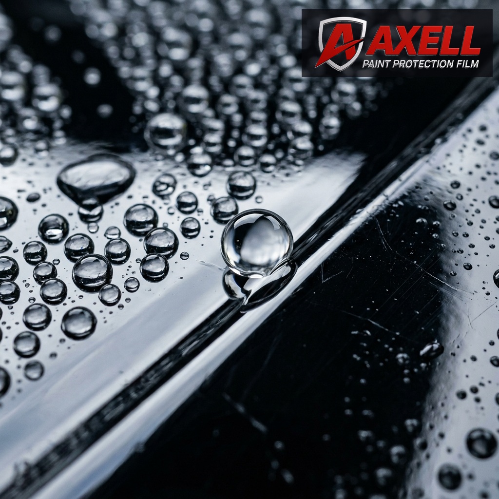 Axell PPF Su İticilik Testi